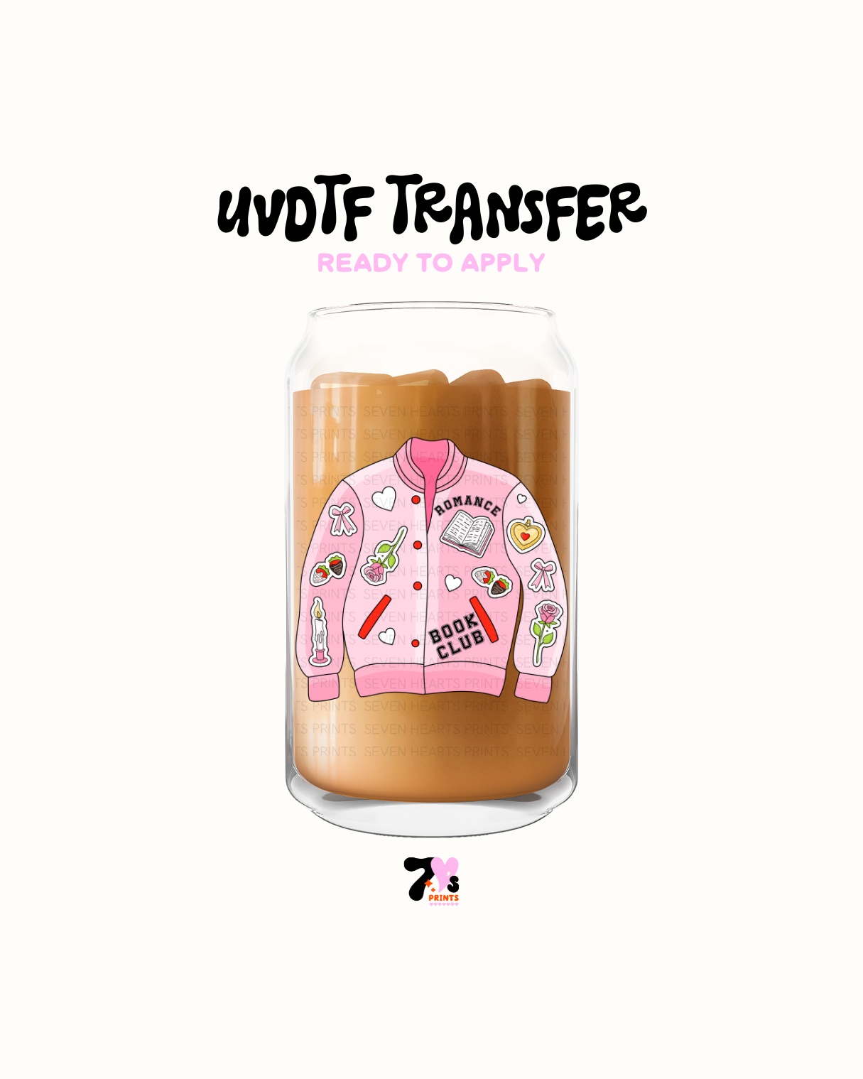 Romance Jacket - UVDTF Decal