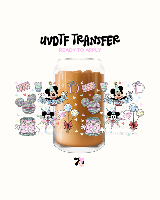 Magical birthday - UVDTF Wraps