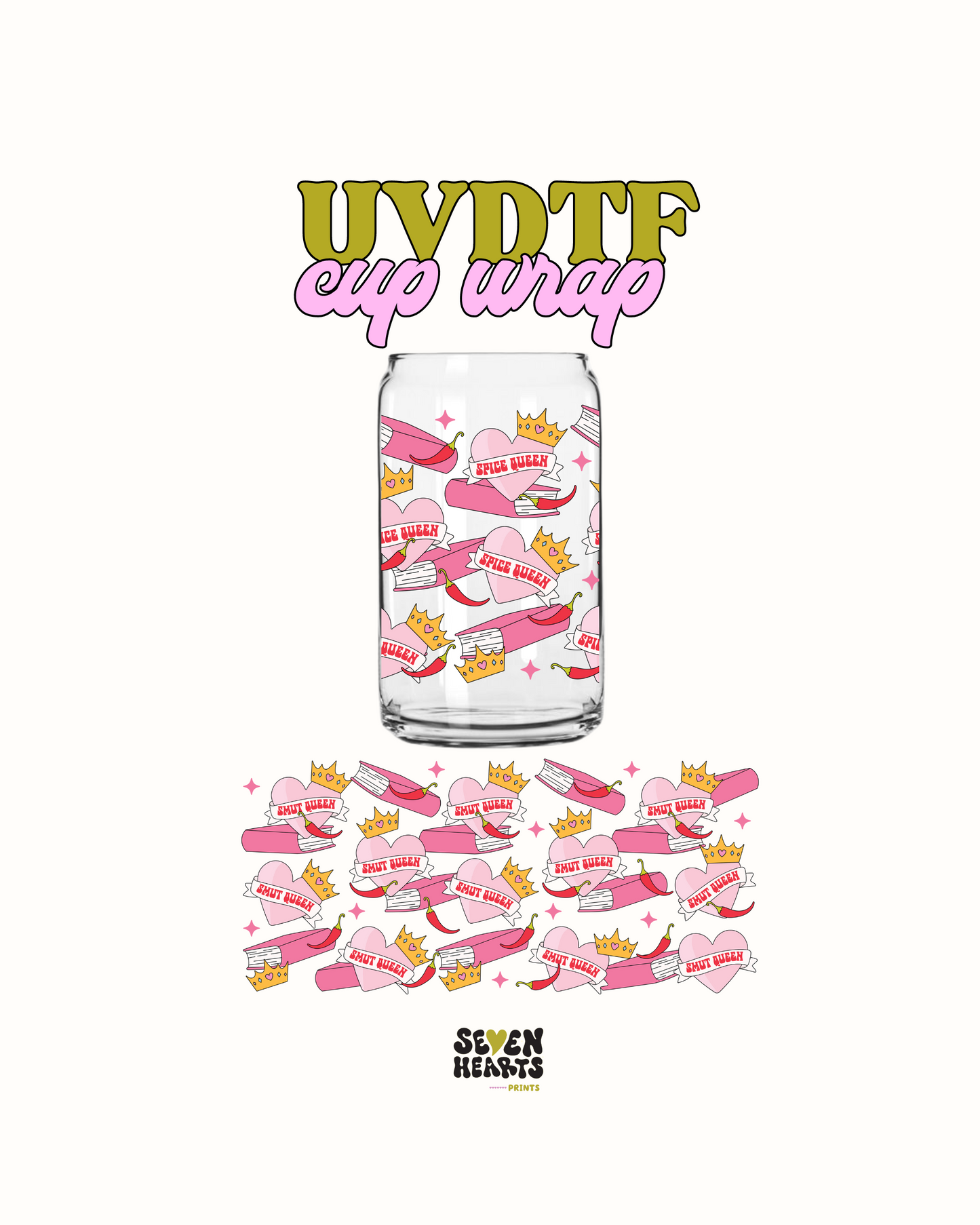 Spice queen - UV DTF