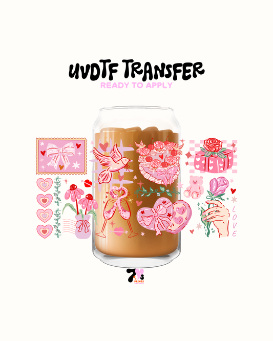 Love cake - UVDTF Wraps