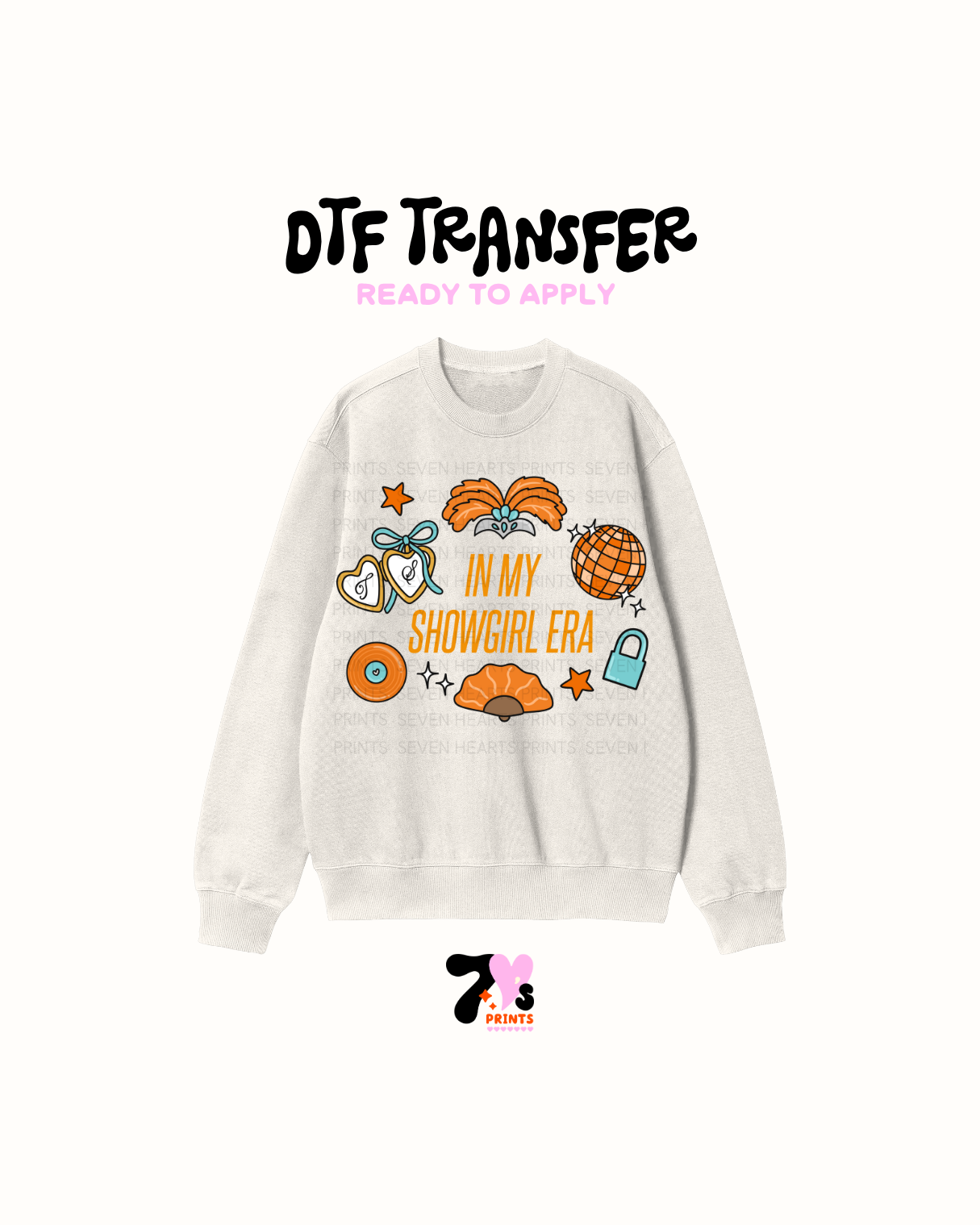 In my show girl era - DTF Transfers