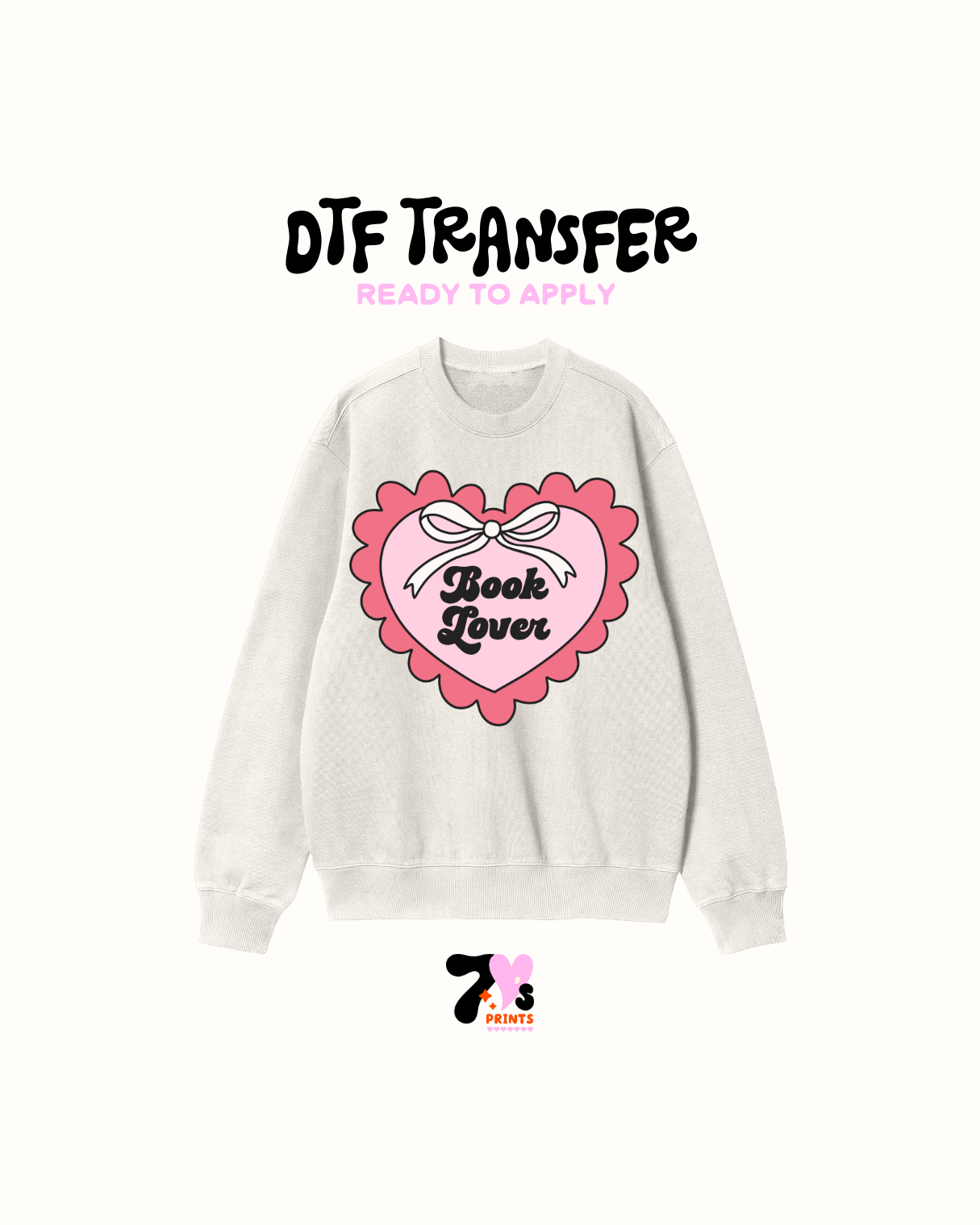 Book Lover - DTF Transfers