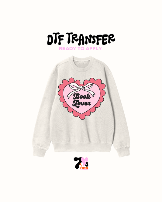 Book Lover - DTF Transfers