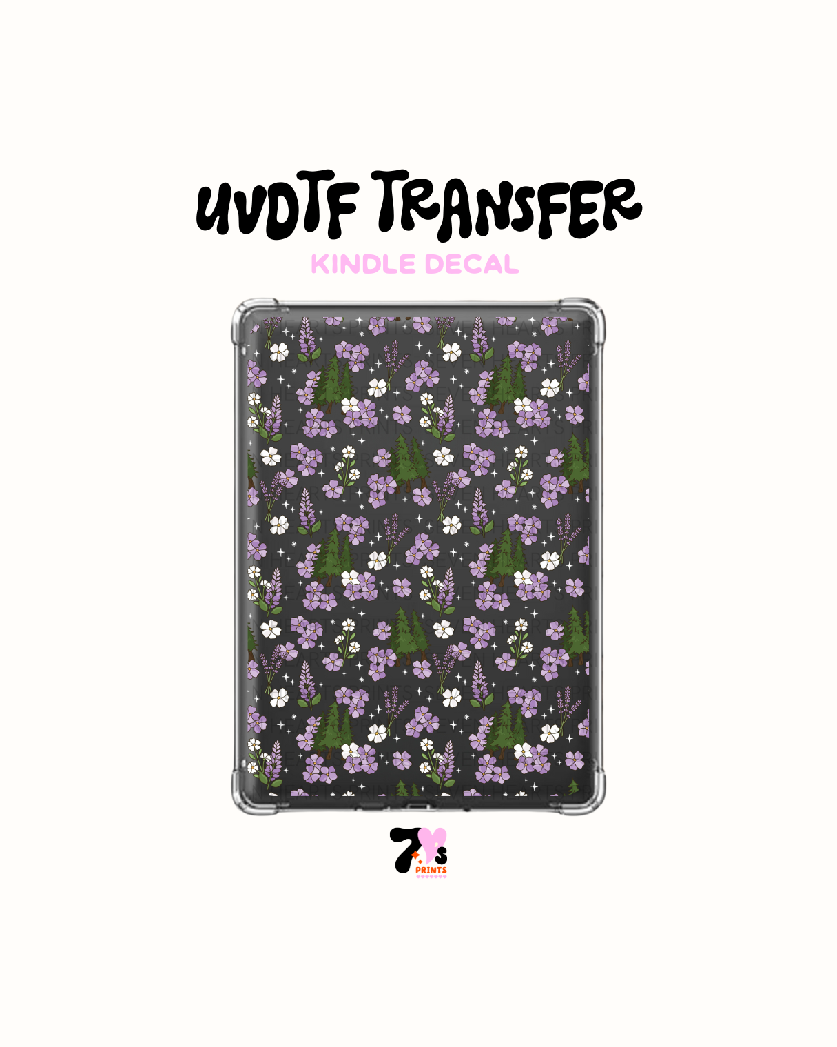 The meadow - UVDTF Kindle Decal