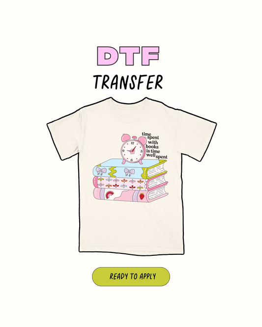 Tiempo bien invertido - Transferencia DTF