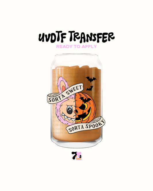 Spooky Labubu - UVDTF Decal