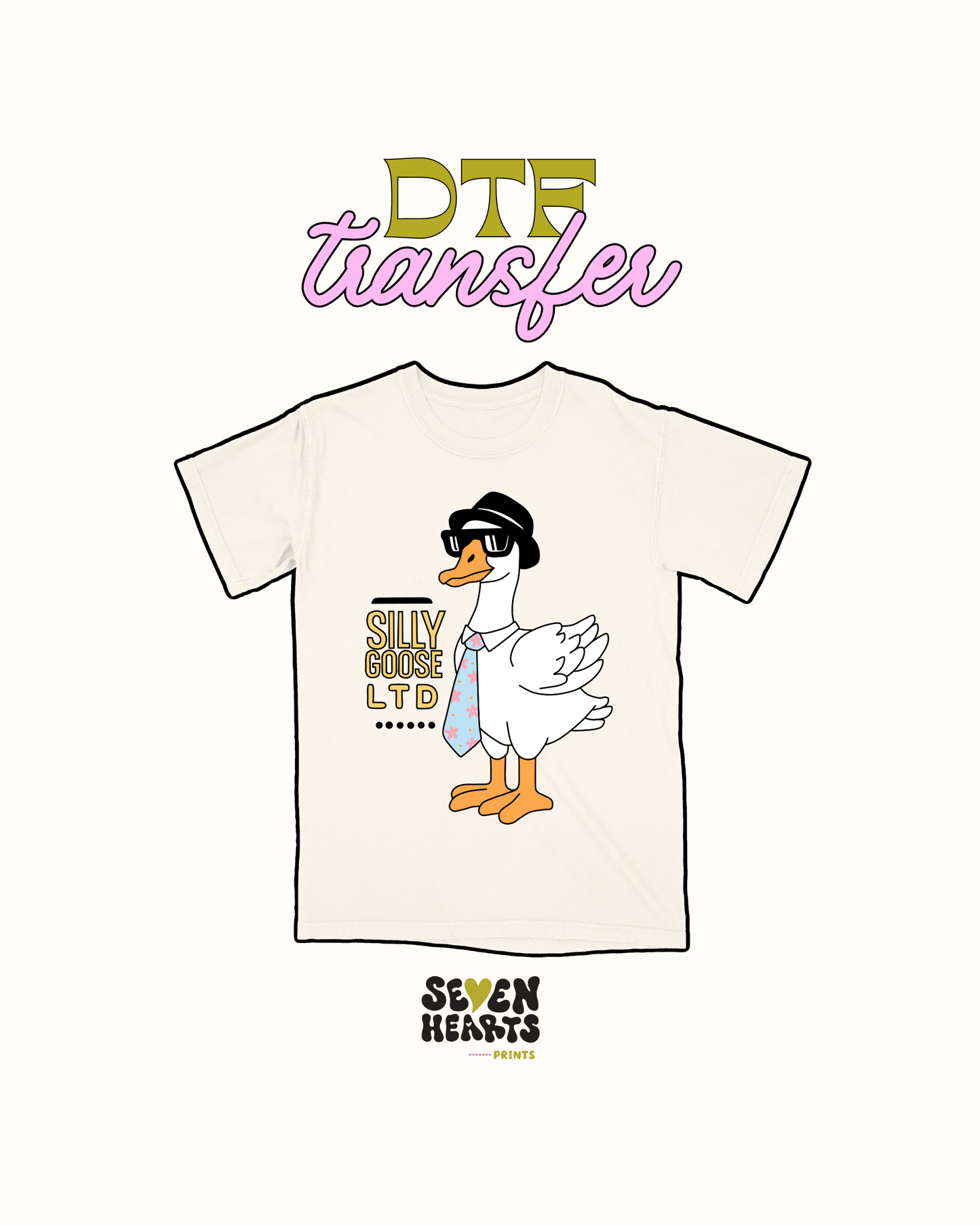 Silly goose LTD - DTF Transfer