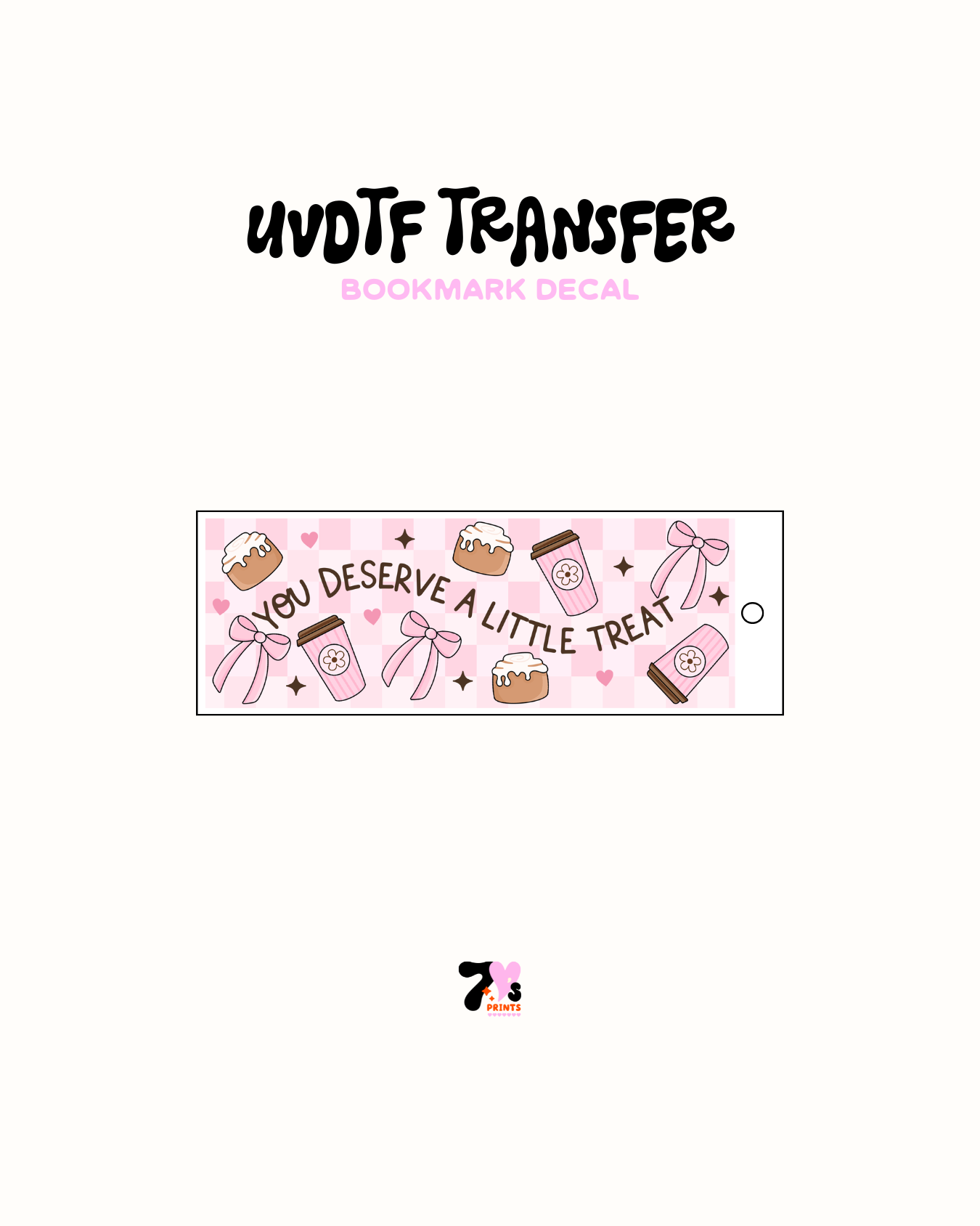 Libros de Astro - Calcomanía de marcador UVDTF 