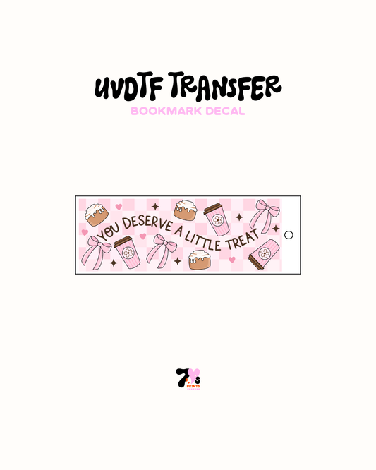 Libros de Astro - Calcomanía de marcador UVDTF 