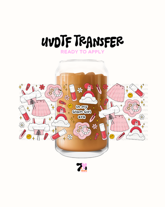 Glam girl era- UVDTF Wrap