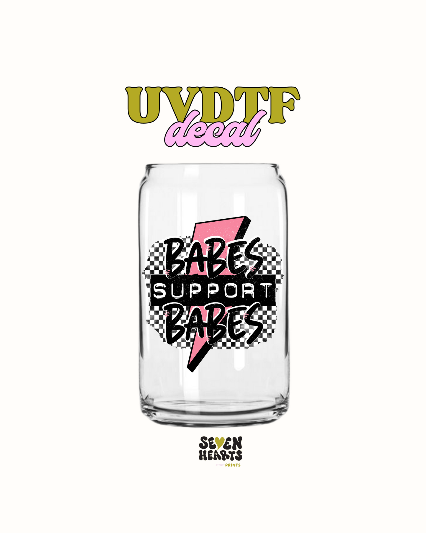 Babes support babes - UVDTF