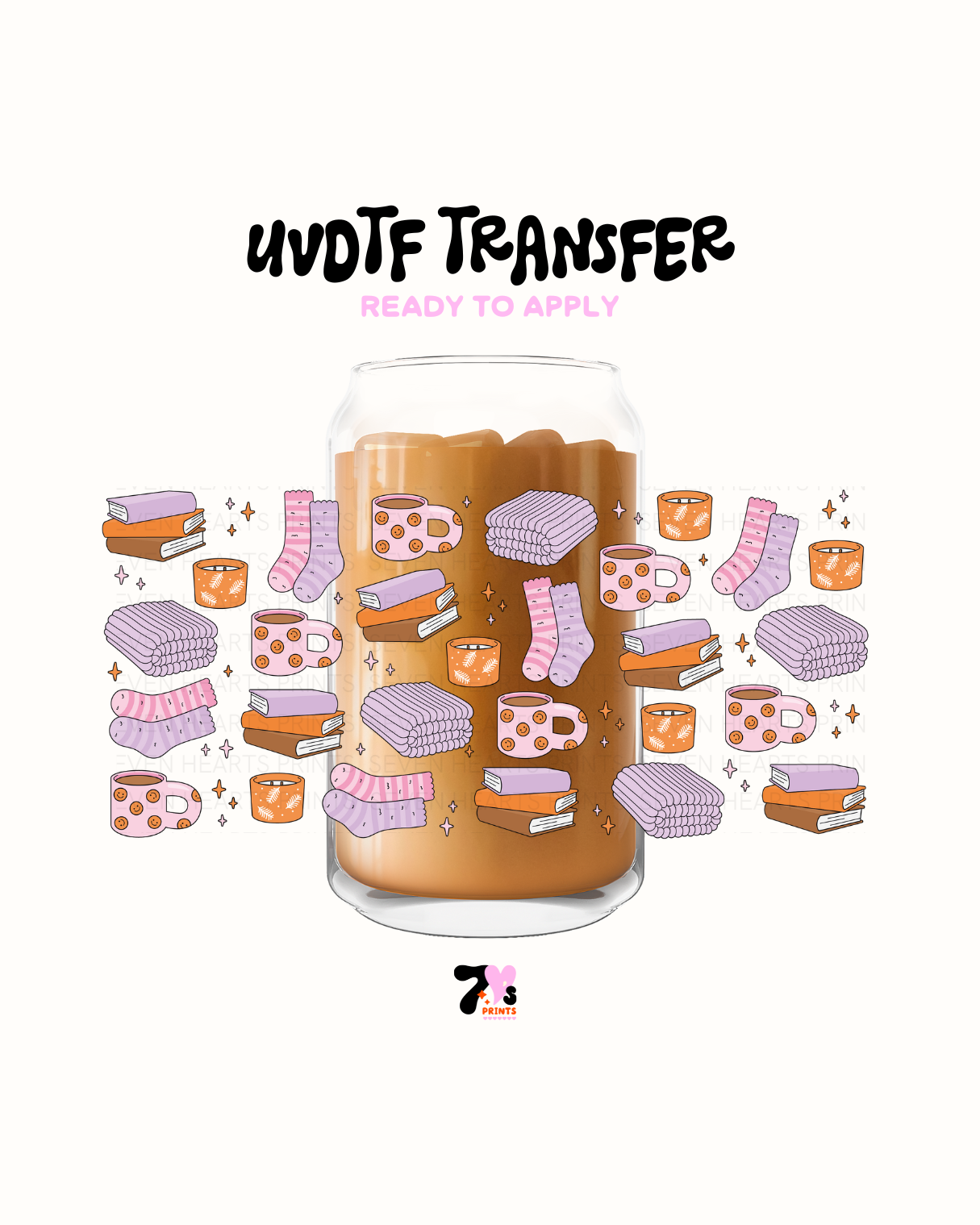 Home body club books  - UVDTF Wraps