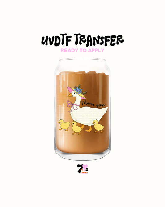 Mama Goose - UVDTF Decal