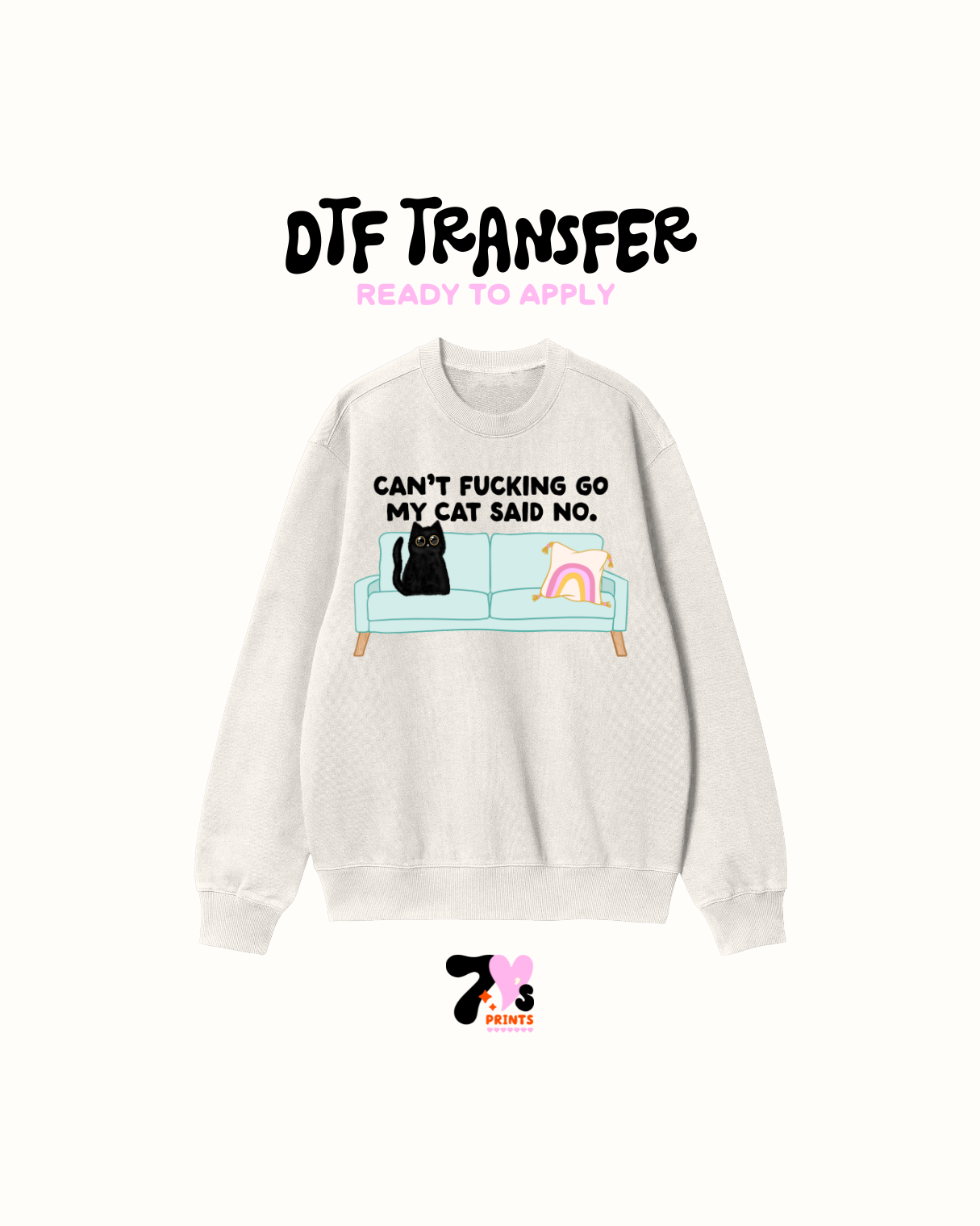 Límites - Transferencia DTF