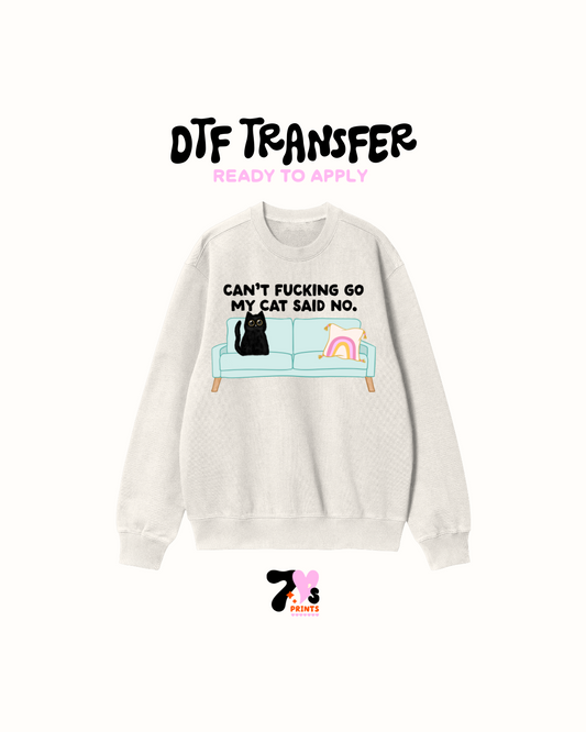 Límites - Transferencia DTF