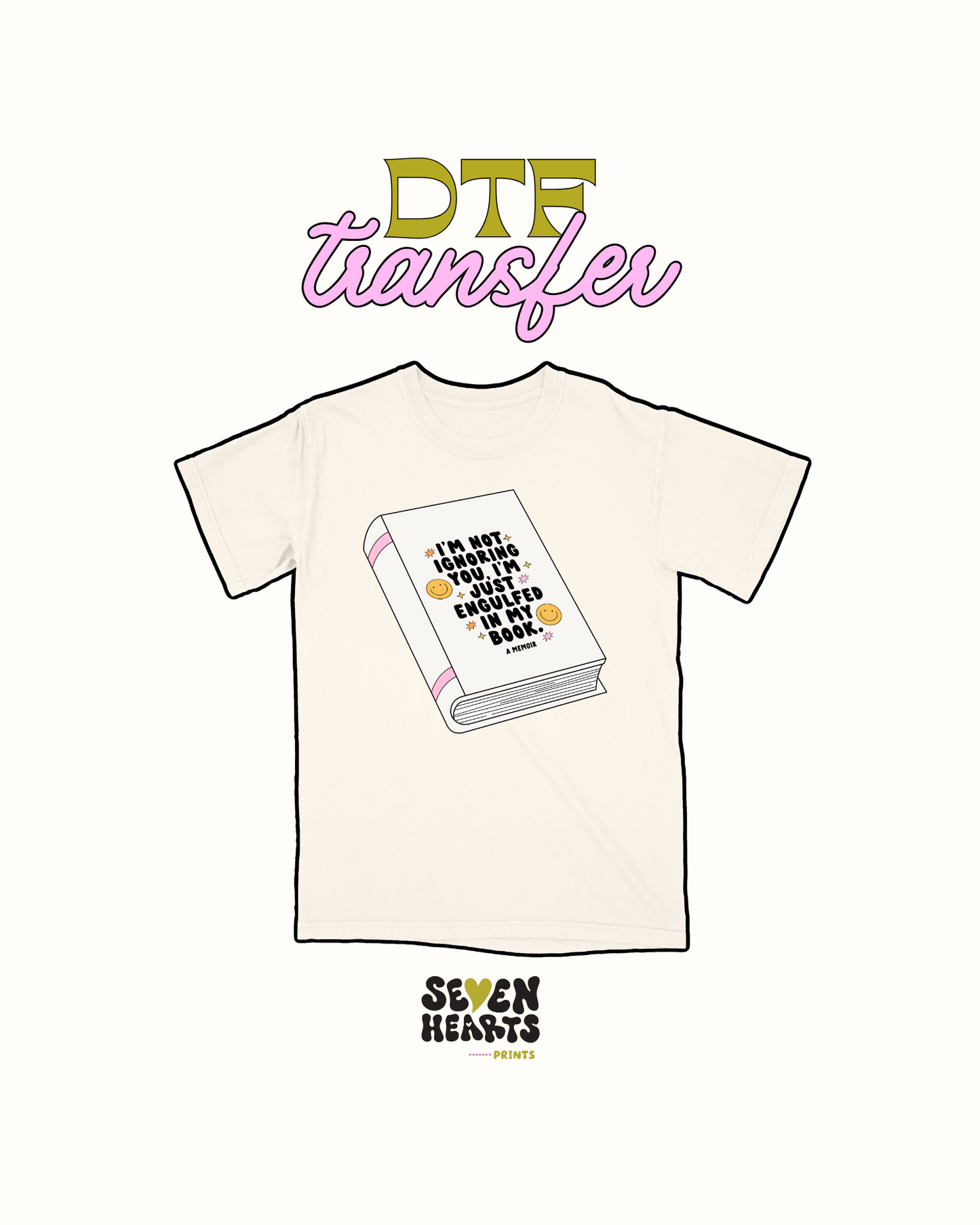 Im not ignoring you - DTF Transfer