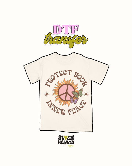Protect your peace - DTF Transfer