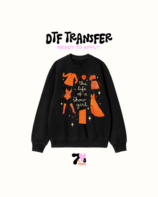 Showgirl - DTF Transfers