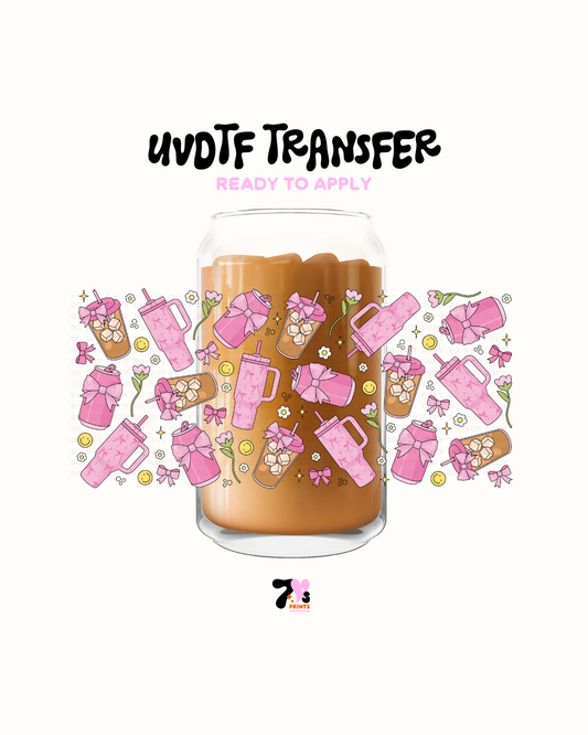 Pink Drink - UVDTF Wrap