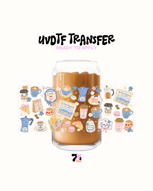 Bonjuour- UVDTF Wrap