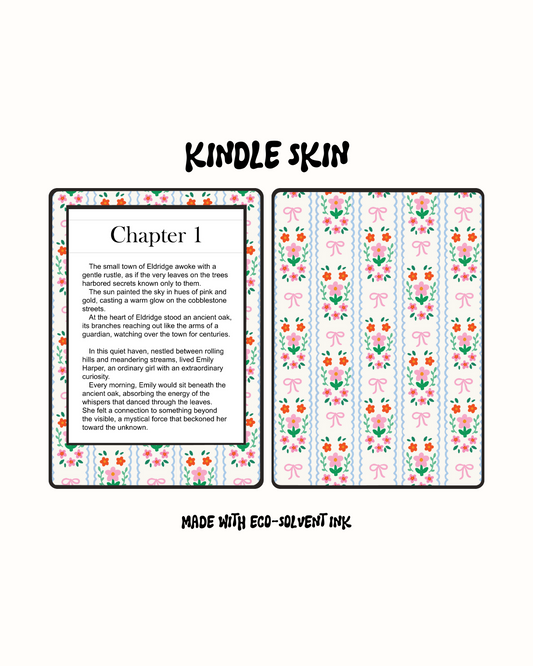 Flowers - Kindle Skin