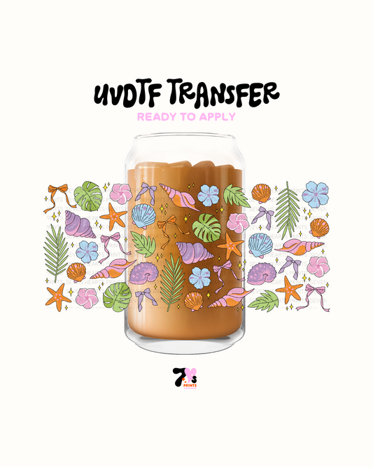 Sea - UVDTF Wrap