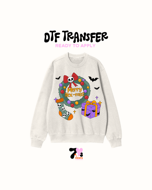 Merry xmas - DTF Transfers
