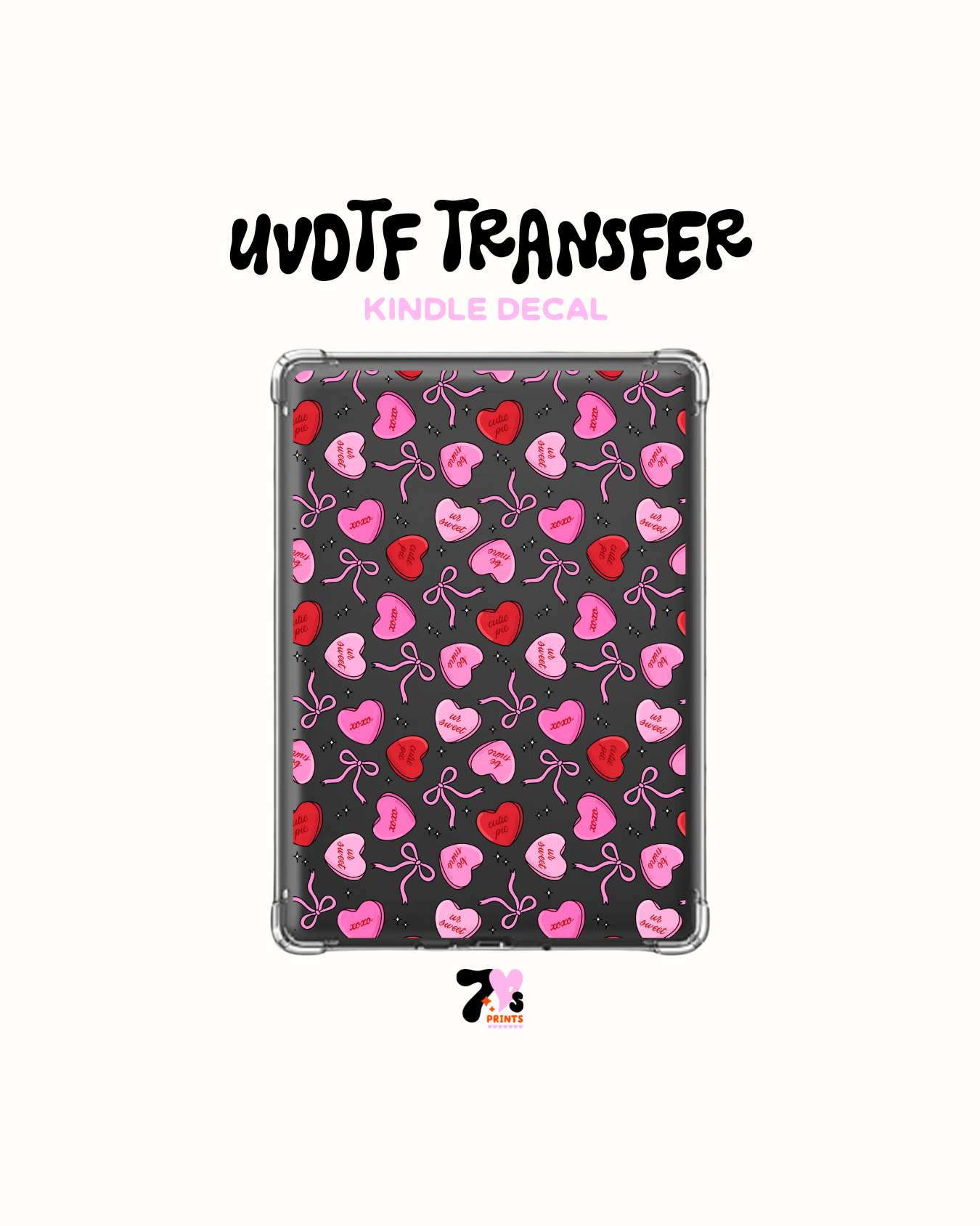 UVDTF Kindle Decal #8