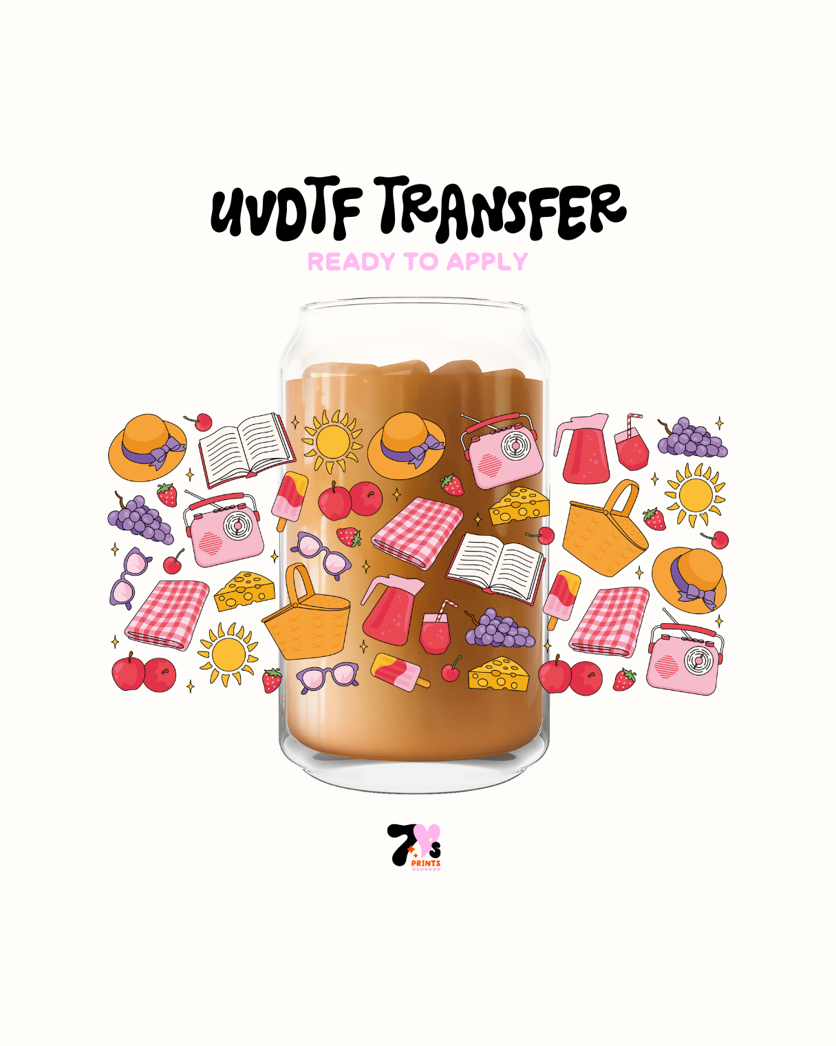 Siempre es una buena idea - UV DTF 