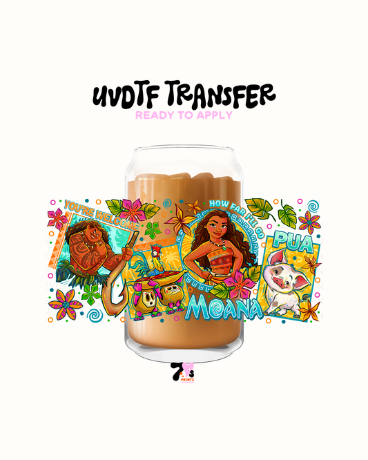 Siempre es una buena idea - UV DTF 