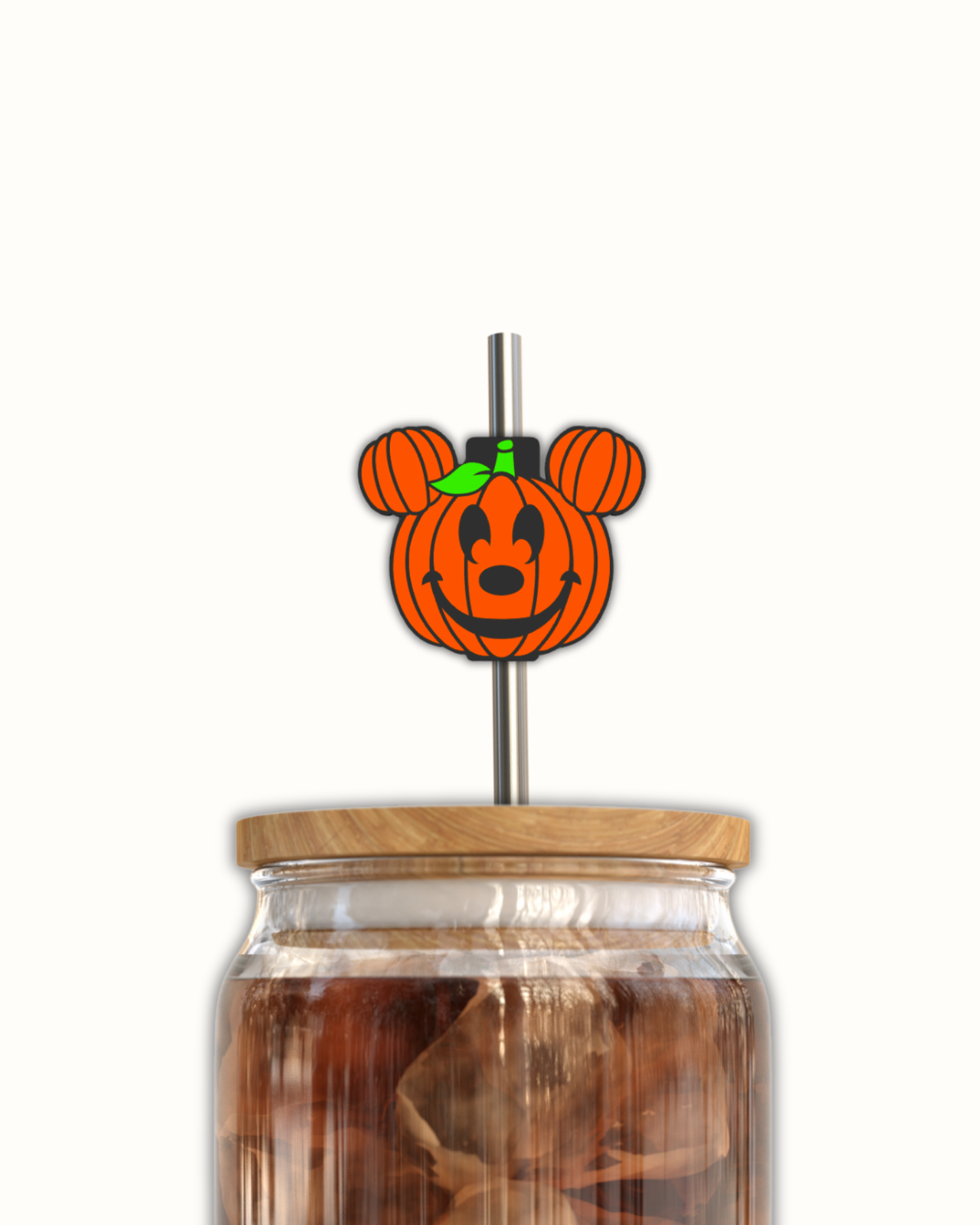 3D Straw Topper #57