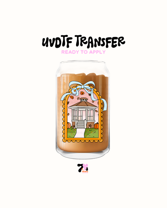 Stars Hollow - UVDTF Decal