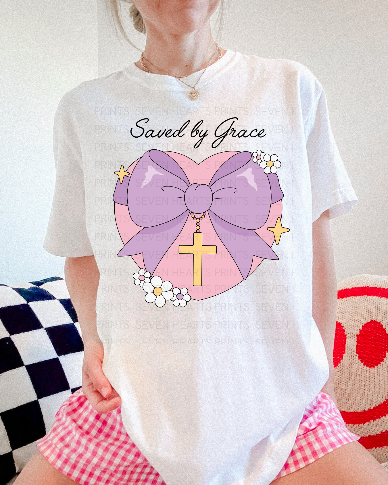 Saved by grace - DTF Transfers