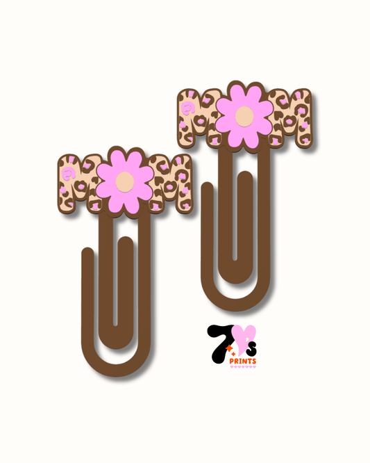 3d Bookmark #6
