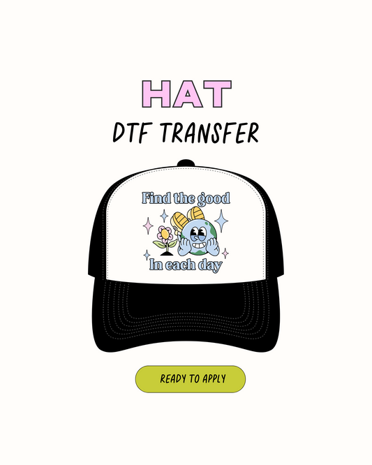 Encuentra lo bueno - Transferencias de sombreros DTF 