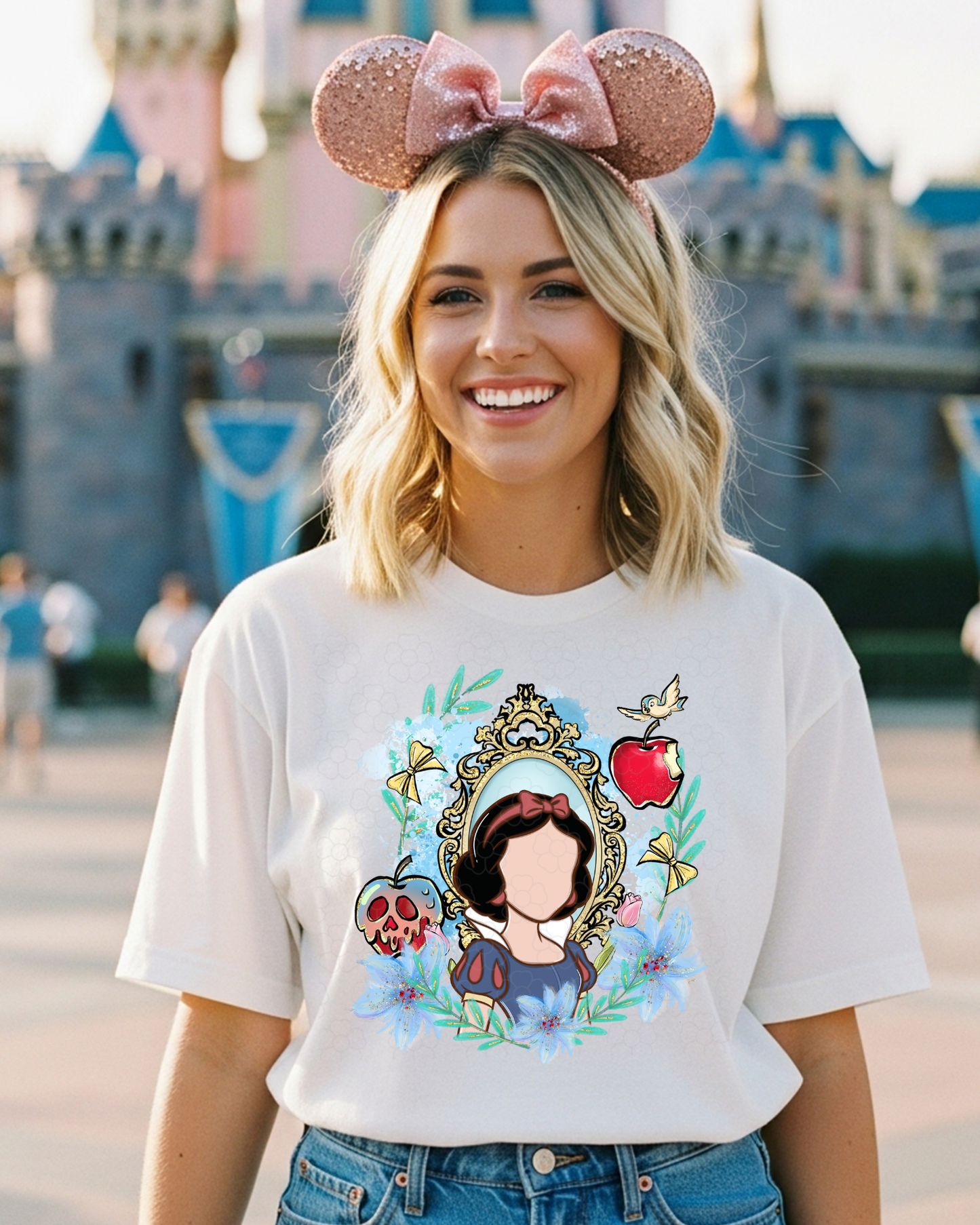 Princes apple - DTF Transfers