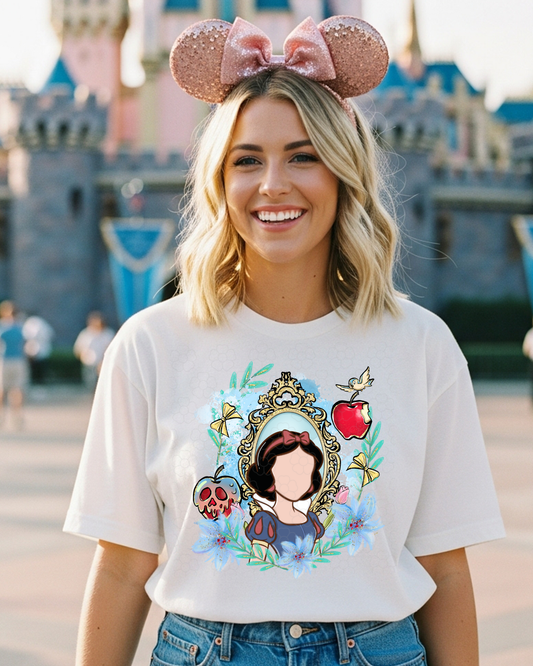 Princes apple - DTF Transfers