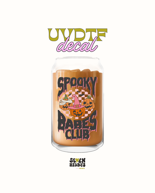 spooky babes club - UVDTF