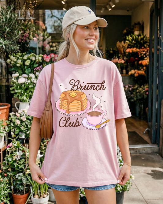 Brunch club- DTF Transfers