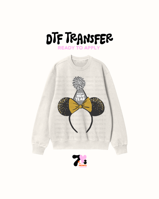 Magical new year -  DTF Transfers