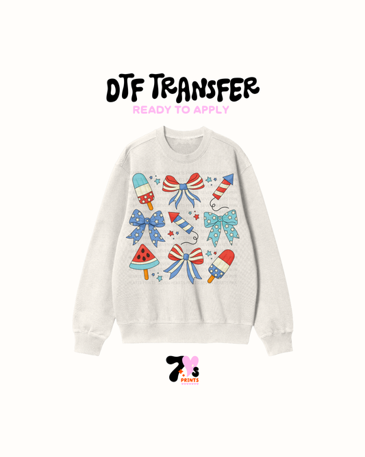 USA popsicles - DTF Transfers