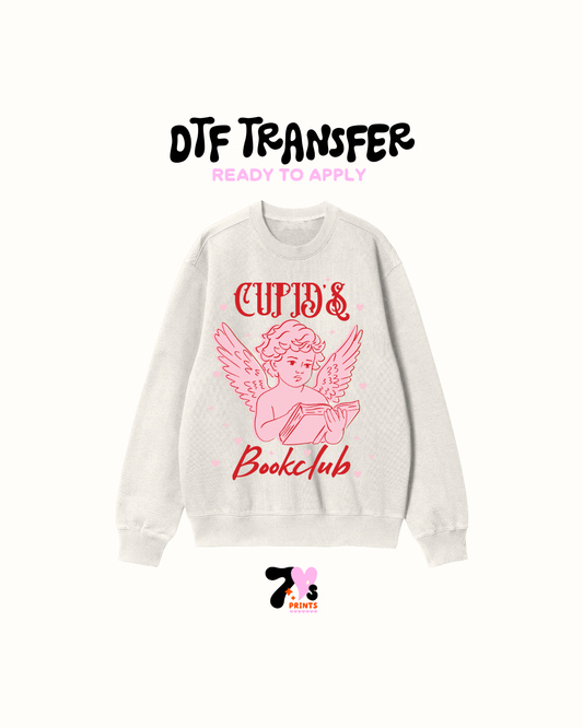 Cupid's Book Club - DTF Transfers