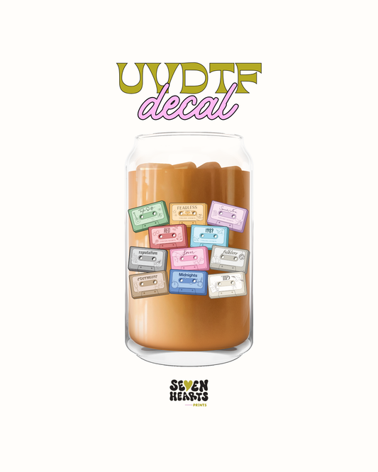 Una taza de Get SH*T Done - UVDTF 