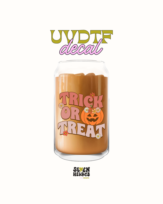 Trick or treat - UVDTF