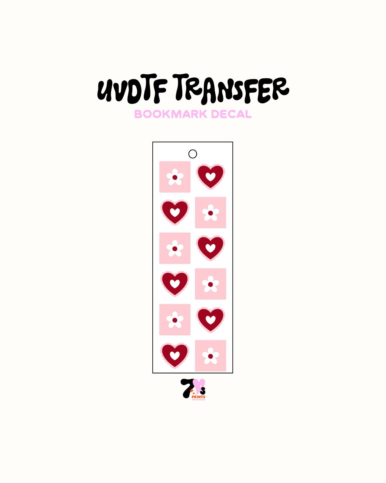 Libros de Astro - Calcomanía de marcador UVDTF 