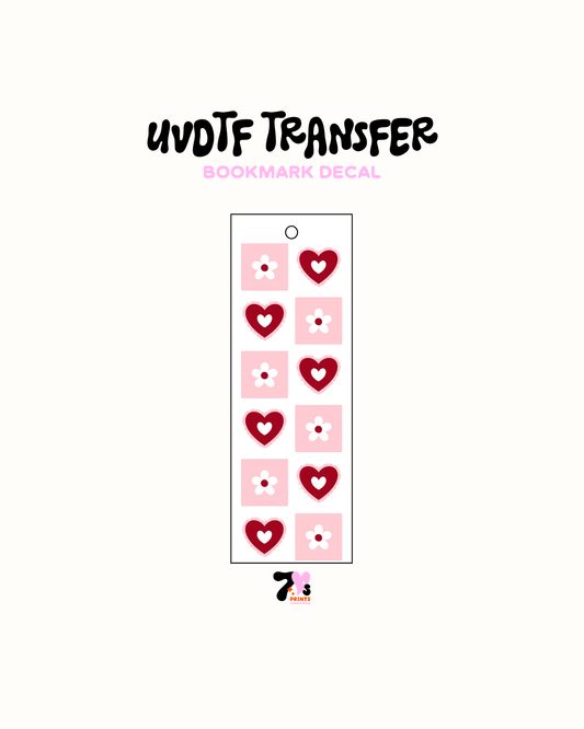 Libros de Astro - Calcomanía de marcador UVDTF 