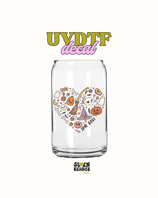 Amor abucheo - UVDTF 