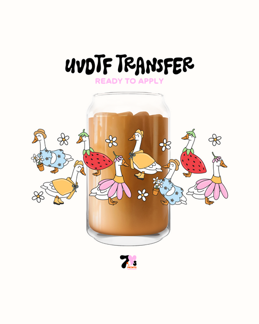 Spring greese - UVDTF Wrap