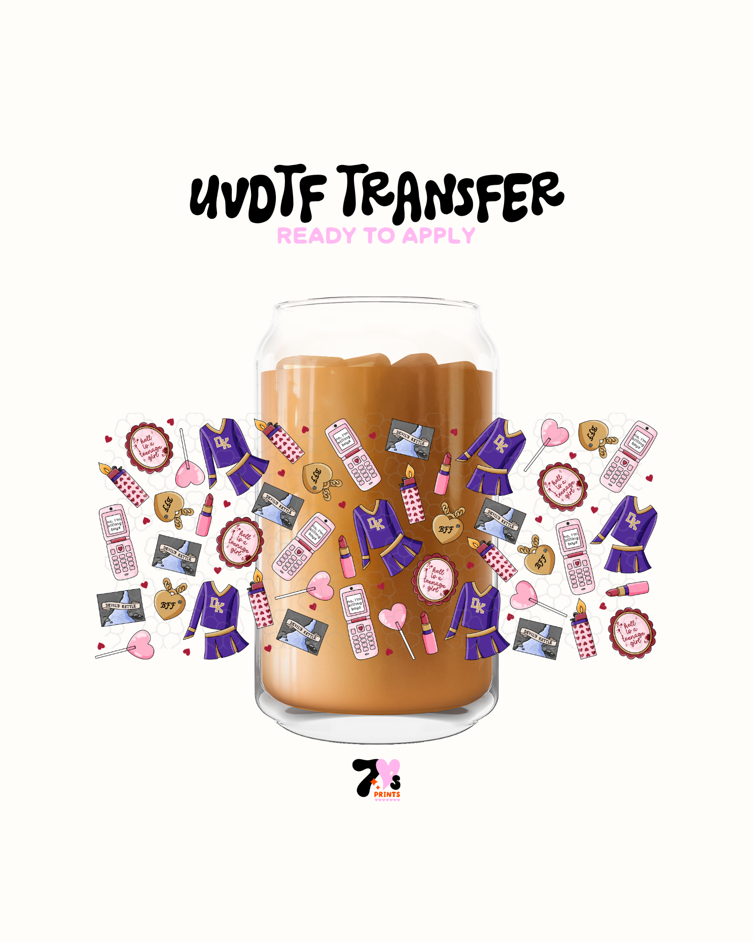 Jennifers Body - UVDTF Wrap