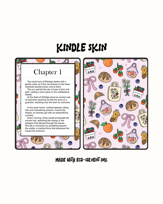 Farmer market - Kindle Skin